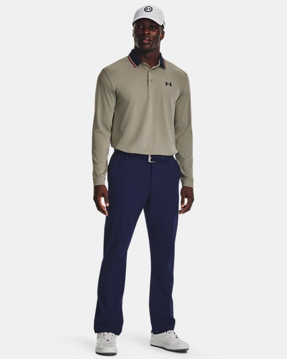 UA Playoff 3.0 Men's Long Sleeve Polo | Under Armour UA Playoff 3.0 Men's Long Sleeve Polo | Under Armour